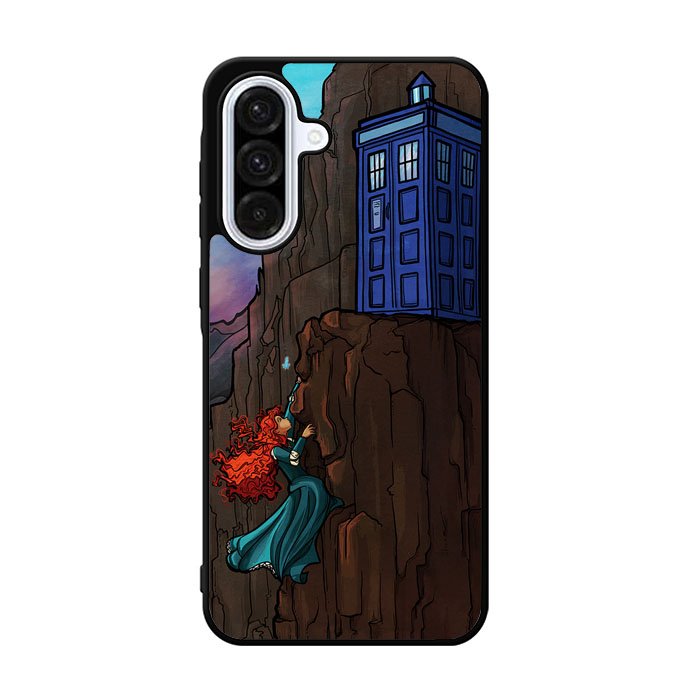 Doctor Who With Merida Samsung Galaxy A36 Case BC0166