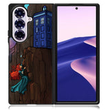 Doctor Who With Merida Samsung Galaxy Z Fold 7 5G Case BC0166