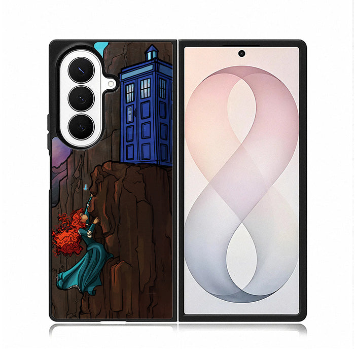 Doctor Who With Merida Samsung Galaxy Z Fold 8 Ultra Case BC0166