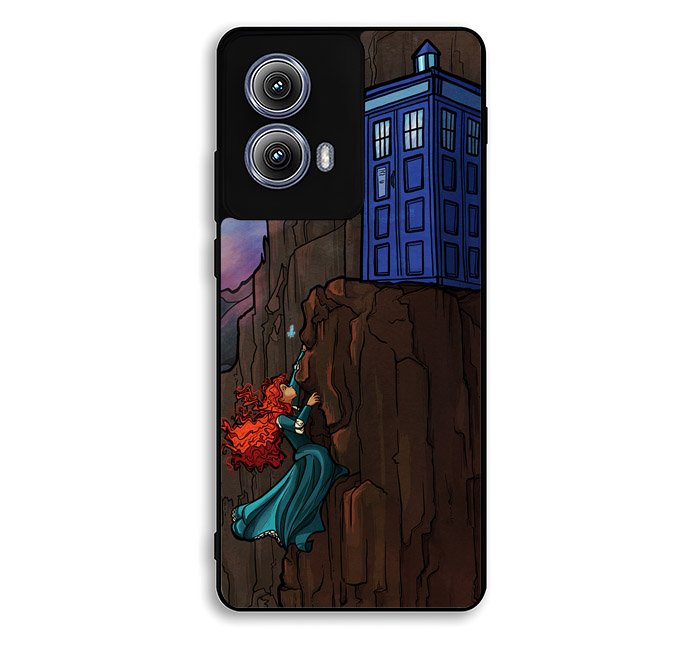 Doctor Who With Merida Motorola Moto Edge 2024 Case BC0166