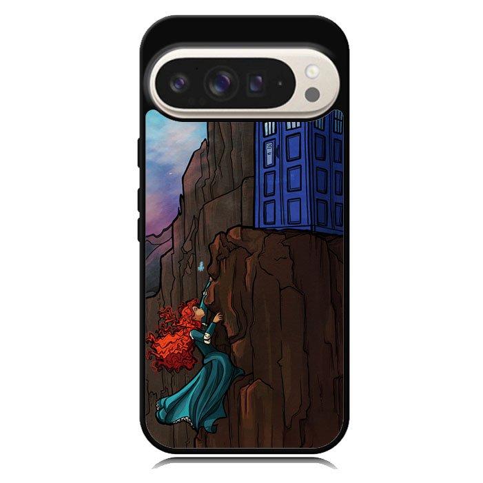Doctor Who With Merida Google Pixel 10 | Google Pixel 10 Pro Case BC0166