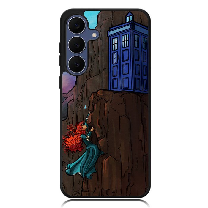 Doctor Who With Merida Samsung Galaxy S25 FE Case BC0166