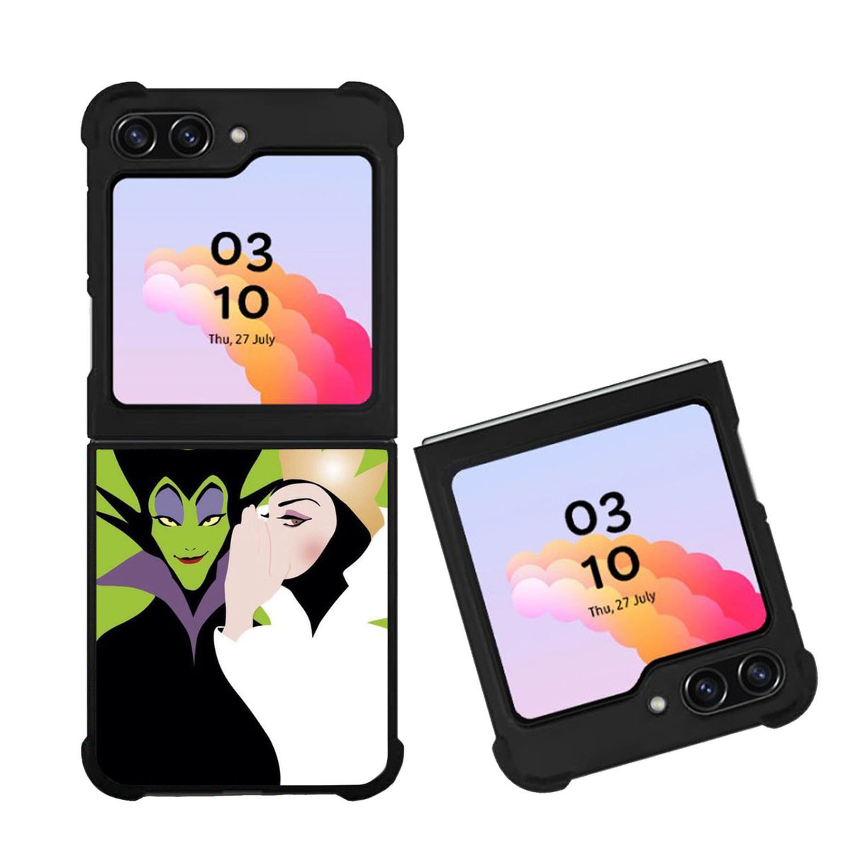Evil Queen and Maleficent Case Samsung Galaxy Z Flip 5 5G BC0168
