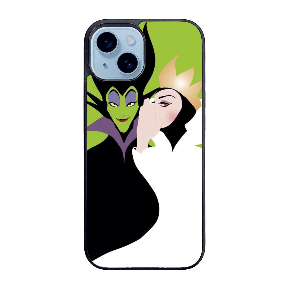 Evil Queen and Maleficent Case iPhone 15 BC0168