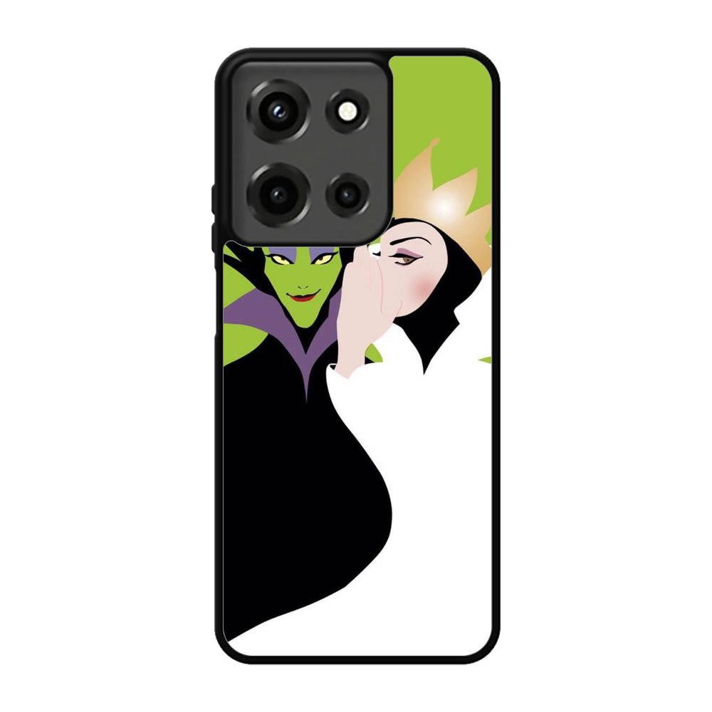 Evil Queen and Maleficent Motorola Moto G 5G 2025 Case BC0168
