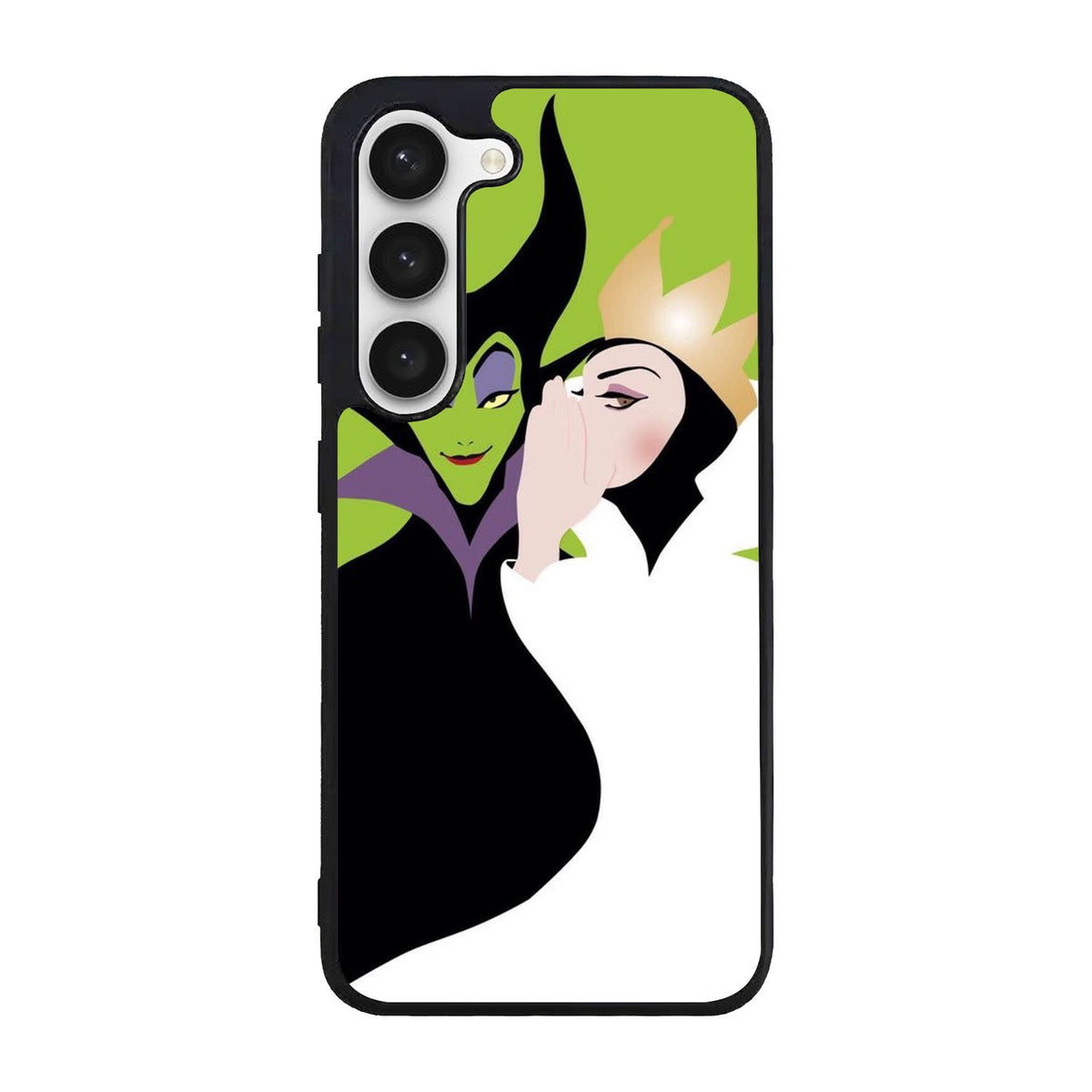 Evil Queen and Maleficent Case Samsung Galaxy S24 Plus 5G BC0168