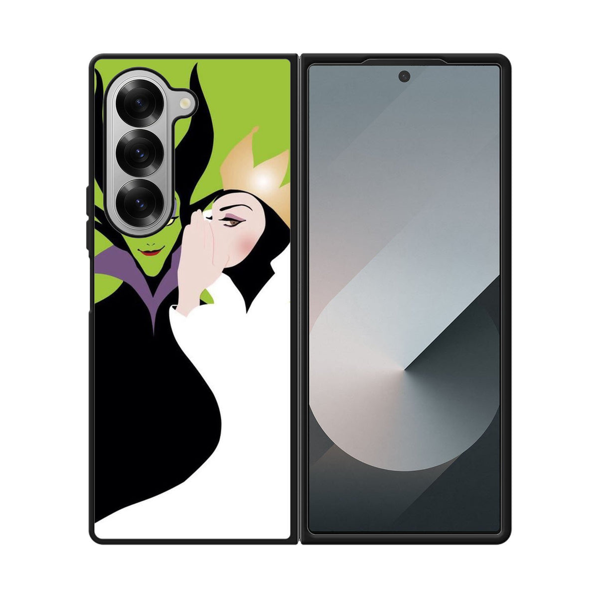 Evil Queen and Maleficent Case Samsung Galaxy Z Fold 6 5G BC0168