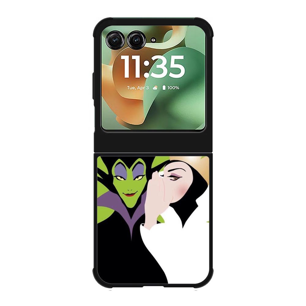 Evil Queen and Maleficent X4713 Motorola Moto RAZR 2025 Case