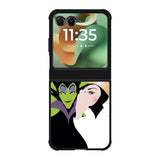 Evil Queen and Maleficent X4713 Motorola Moto RAZR 2025 Case