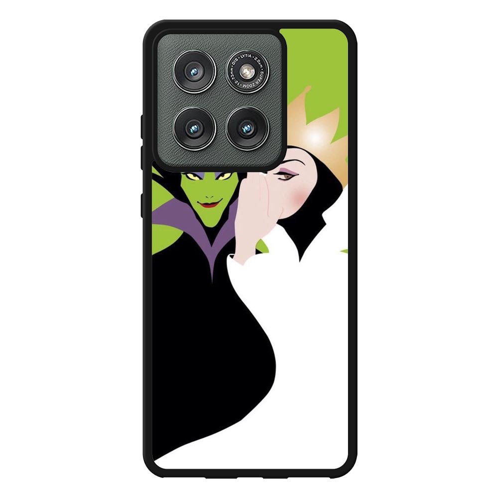 Evil Queen and Maleficent X4713 Motorola Moto Edge 2025 Case