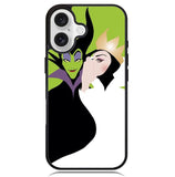 Evil Queen and Maleficent X4713 iPhone 16 Case
