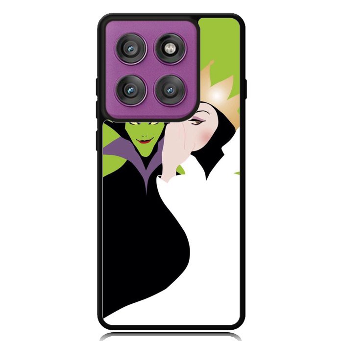 Evil Queen and Maleficent X4713 Motorola Moto Edge 2025 | Moto Edge 60 Fusion | Moto Edge 60 Pro Case
