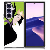 Evil Queen and Maleficent Samsung Galaxy Z Fold 7 5G Case BC0168