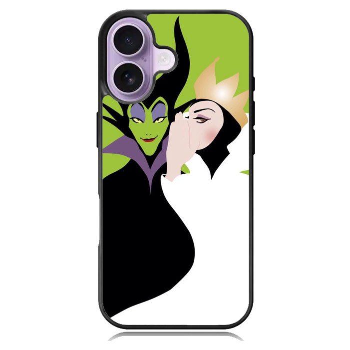 Evil Queen and Maleficent iPhone 17 Case BC0168