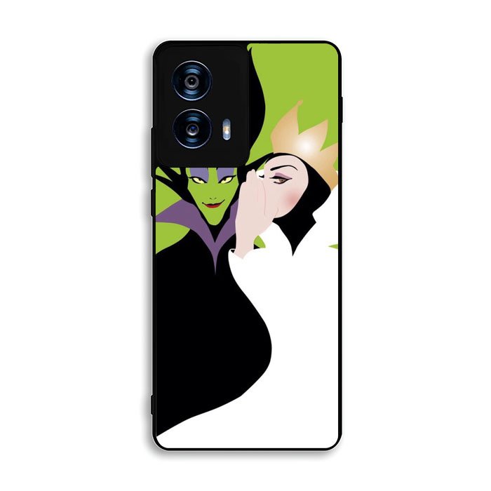 Evil Queen and Maleficent Motorola Moto G Power 5G 2024 Case BC0168