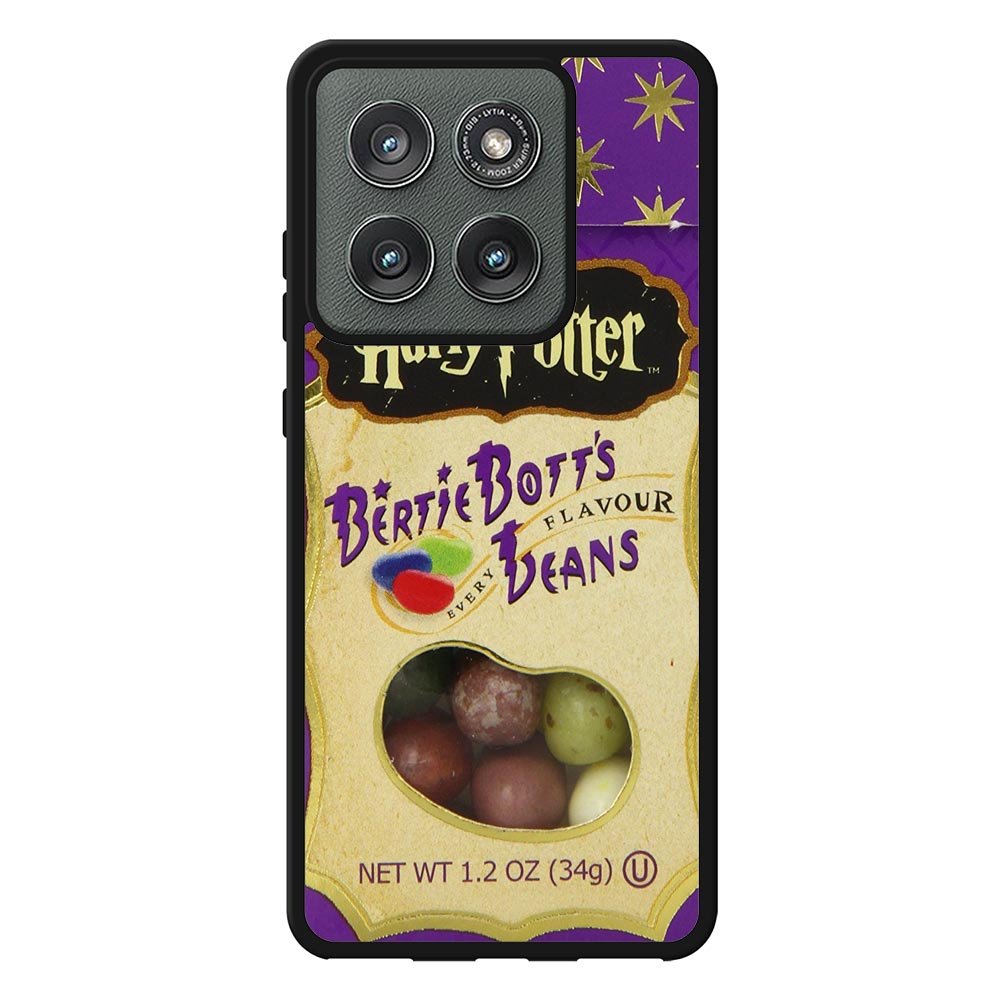 Harry Potter candy bertie botts  X4726 Motorola Moto Edge 2025 Case