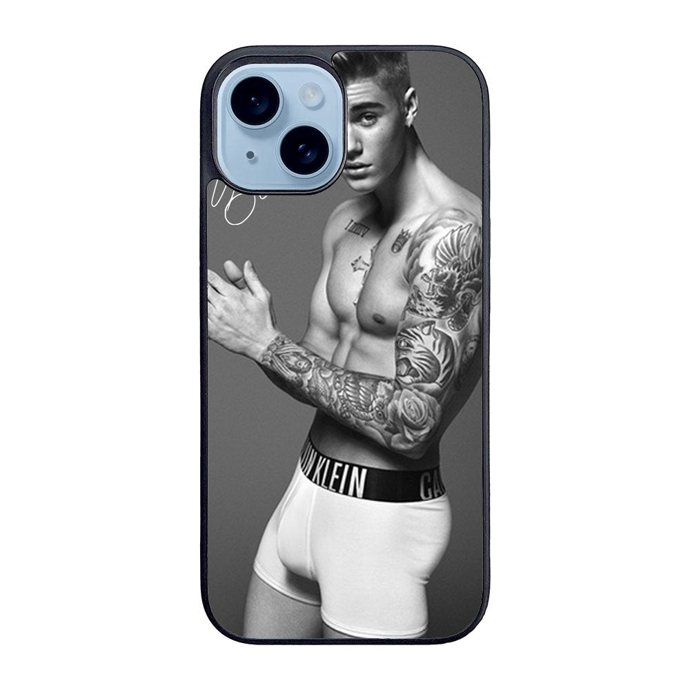 justin bieber sexy Case iPhone 15 BC0173
