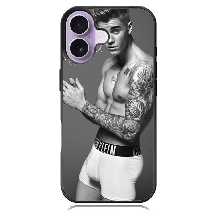 justin bieber sexy iPhone 17 Case BC0173