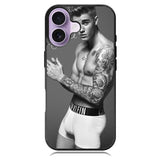 justin bieber sexy iPhone 17 Case BC0173