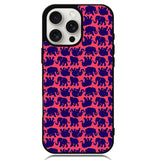 Lily Pulitzer Elephant Pattern Case iPhone 16 Pro BC0176