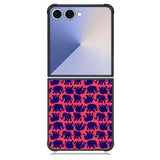 Lily Pulitzer Elephant Pattern Samsung Galaxy Z Flip 7 Case BC0176