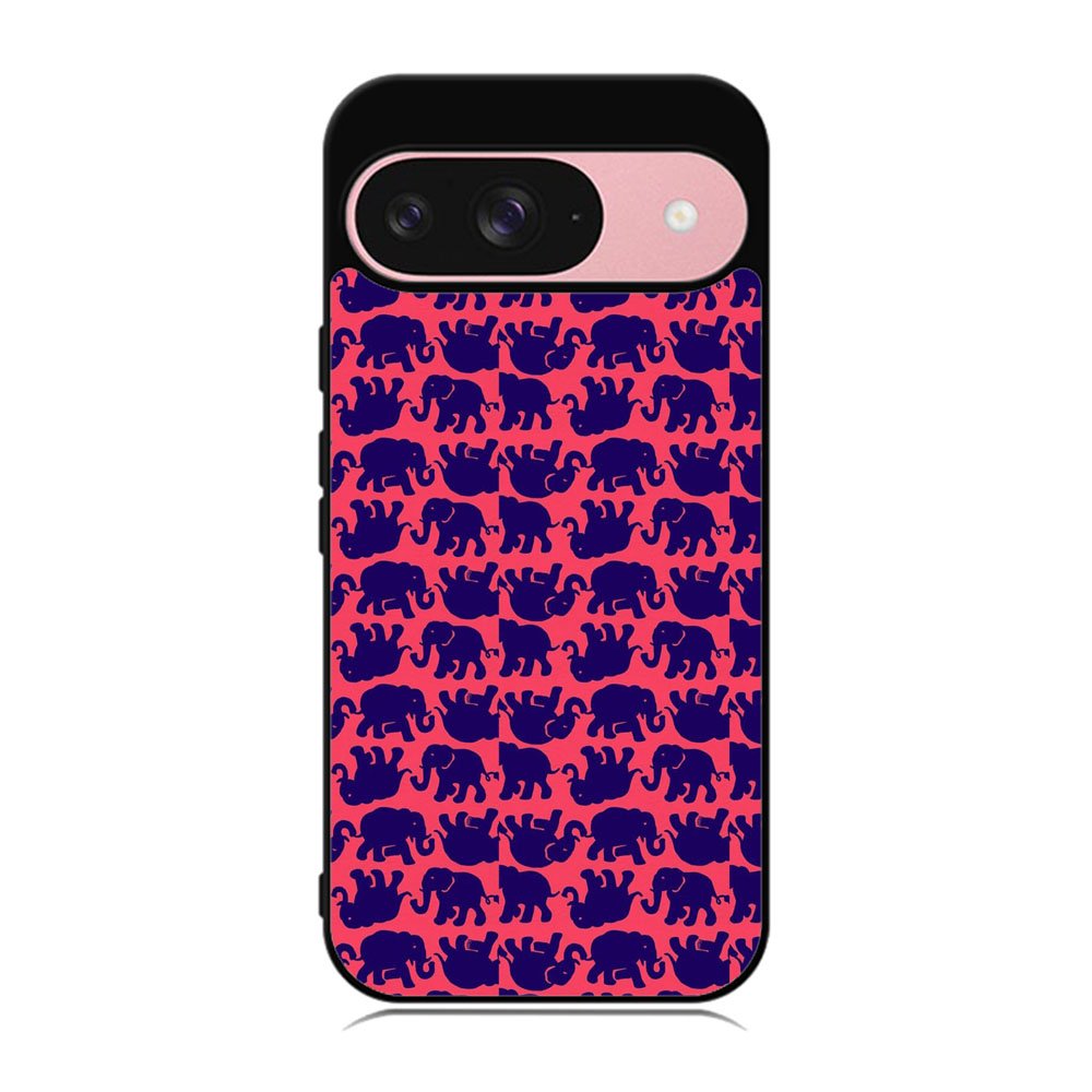 Lily Pulitzer Elephant Pattern Case Google Pixel 9 BC0176