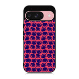 Lily Pulitzer Elephant Pattern Case Google Pixel 9 BC0176