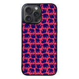 Lily Pulitzer Elephant Pattern Case iPhone 15 Pro Max BC0176