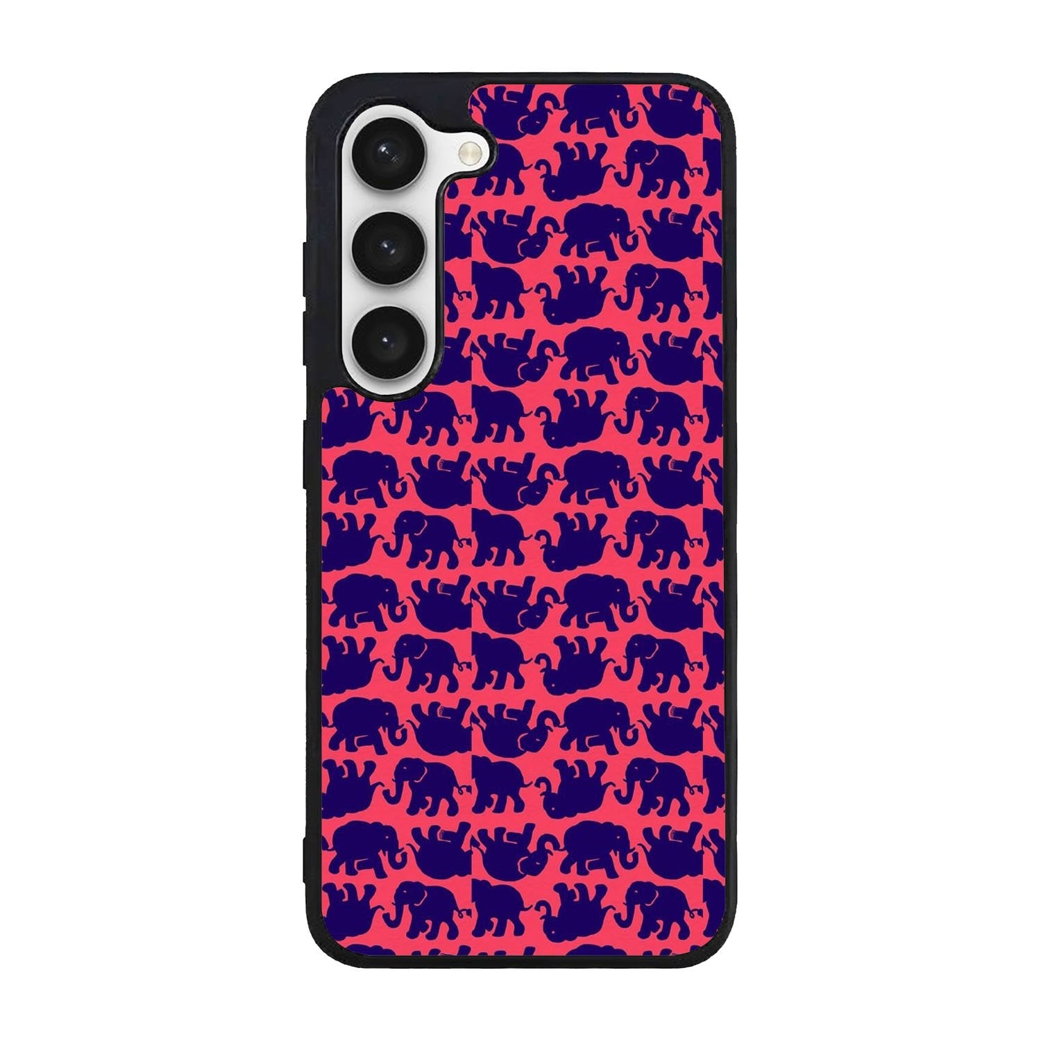 Lily Pulitzer Elephant Pattern Case Samsung Galaxy S25 5G BC0176