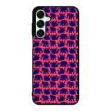 Lily Pulitzer Elephant Pattern Samsung Galaxy A16 Case BC0176