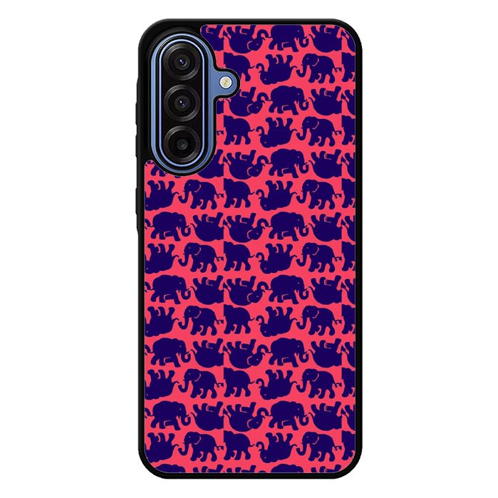 Lily Pulitzer Elephant Pattern Samsung Galaxy A17 5G Case BC0176