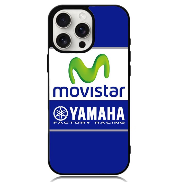 Yamaha Motogp Logo Case iPhone 16 Pro BC0163