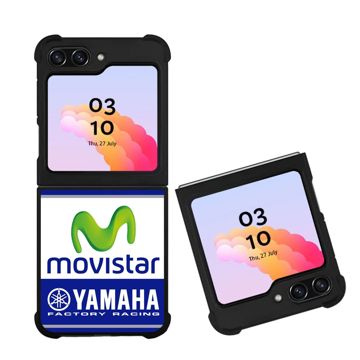 Yamaha Motogp Logo Case Samsung Galaxy Z Flip 5 5G BC0163