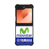 Yamaha Motogp Logo Case Samsung Galaxy Z Flip 6 5G BC0163