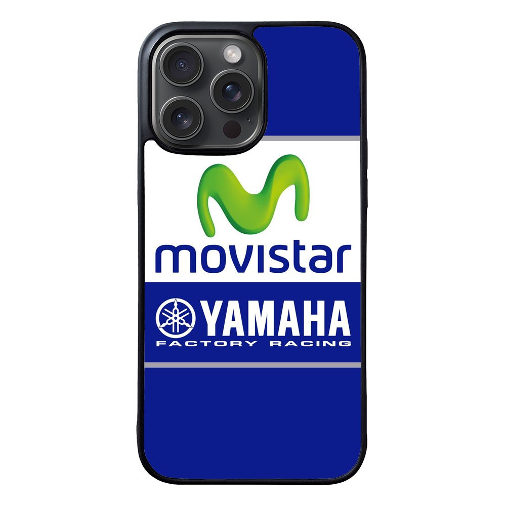 Yamaha Motogp Logo Case iPhone 15 Pro BC0163
