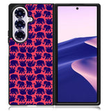 Lily Pulitzer Elephant Pattern Samsung Galaxy Z Fold 7 5G Case BC0176
