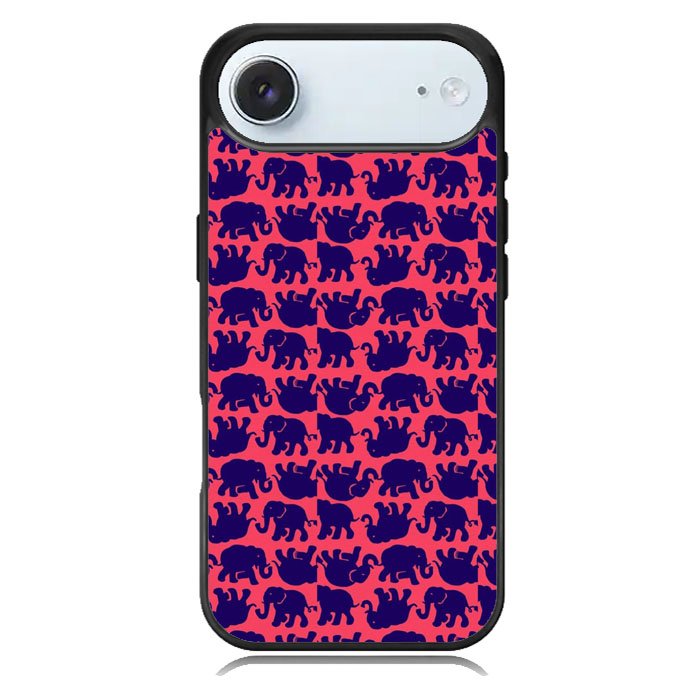 Lily Pulitzer Elephant Pattern iPhone 17 Air Case BC0176
