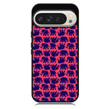 Lily Pulitzer Elephant Pattern Google Pixel 10 | Google Pixel 10 Pro Case BC0176