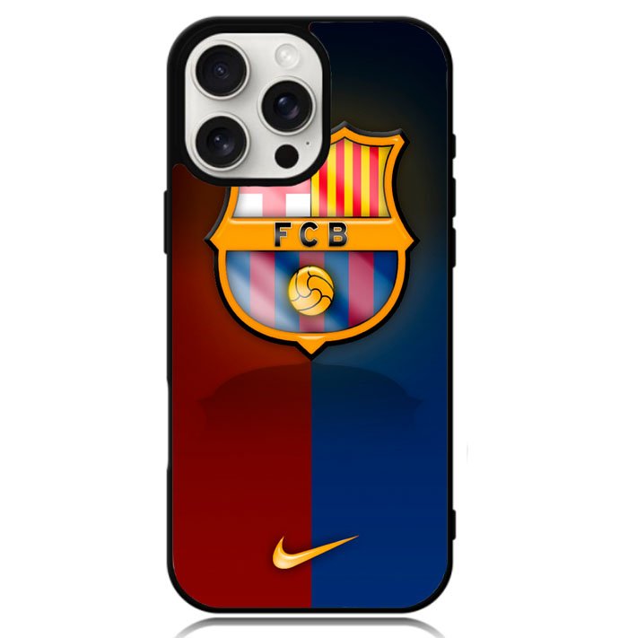 Barcelona FC Case iPhone 16 Pro Max BC0196