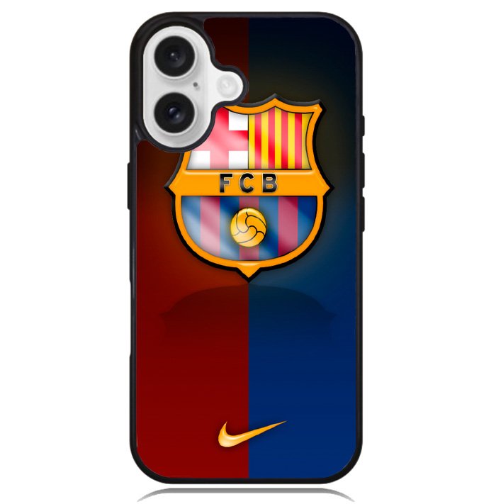 Barcelona FC Case iPhone 16 BC0196