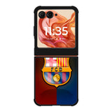 Barcelona FC Motorola Moto Razr 2025/2024 , Moto Razr 60/50 Case BC0196