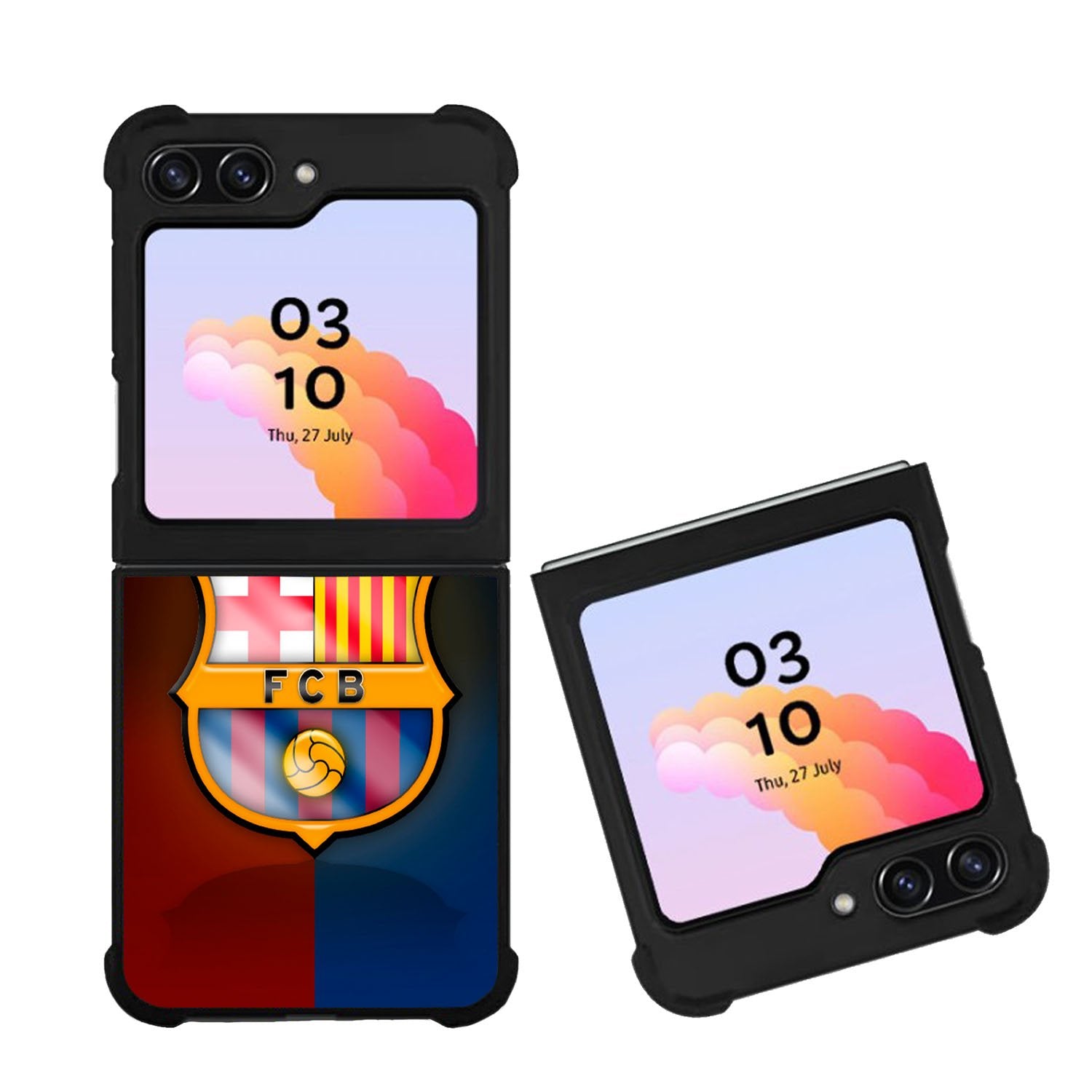 Barcelona FC Case Samsung Galaxy Z Flip 5 5G BC0196