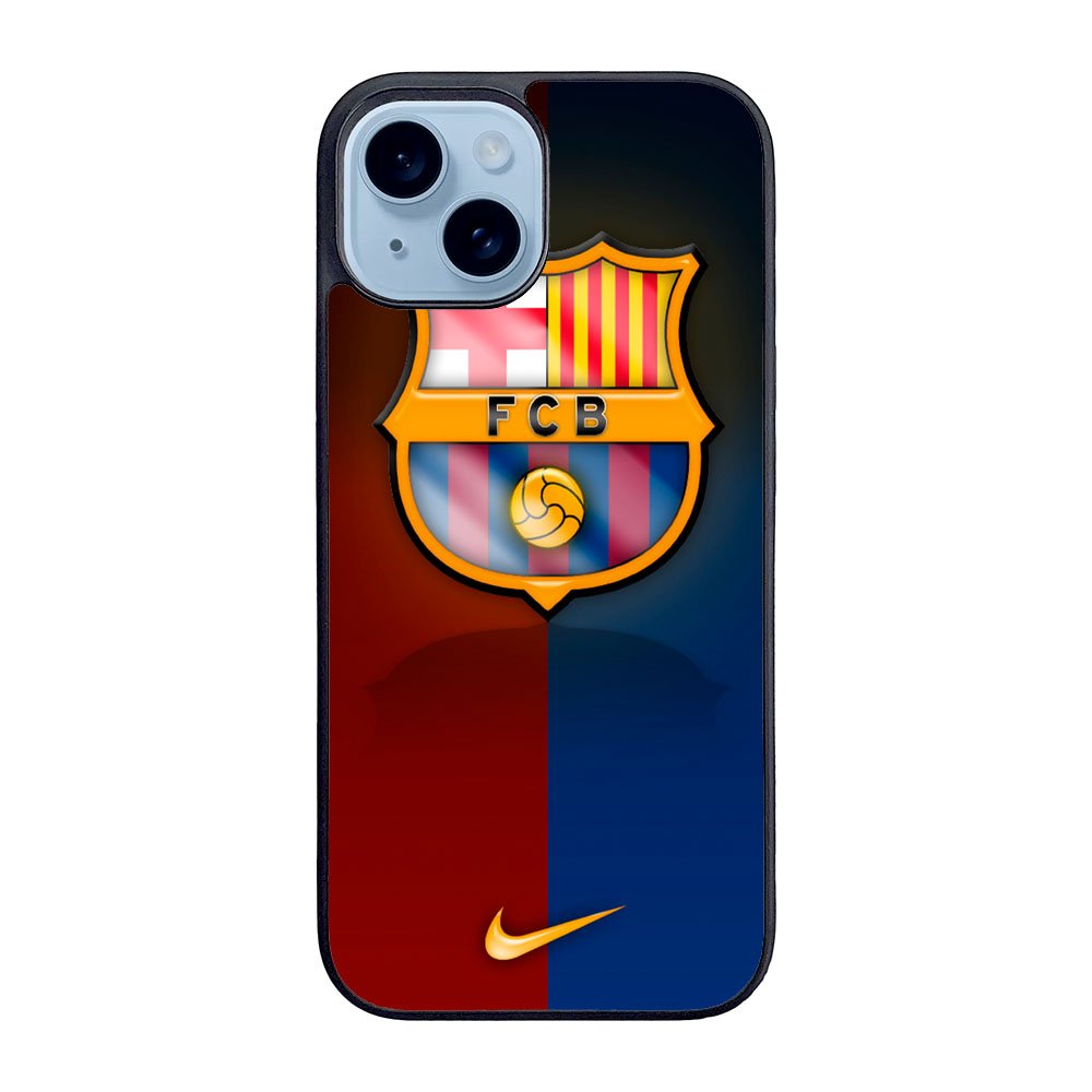 Barcelona FC Case iPhone 15 Plus BC0196