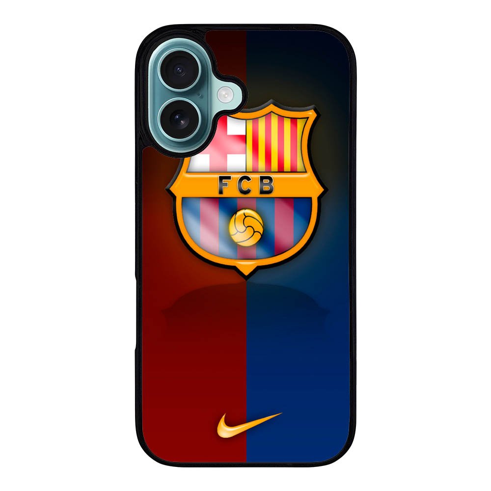 Barcelona FC Case iPhone 16 Plus BC0196