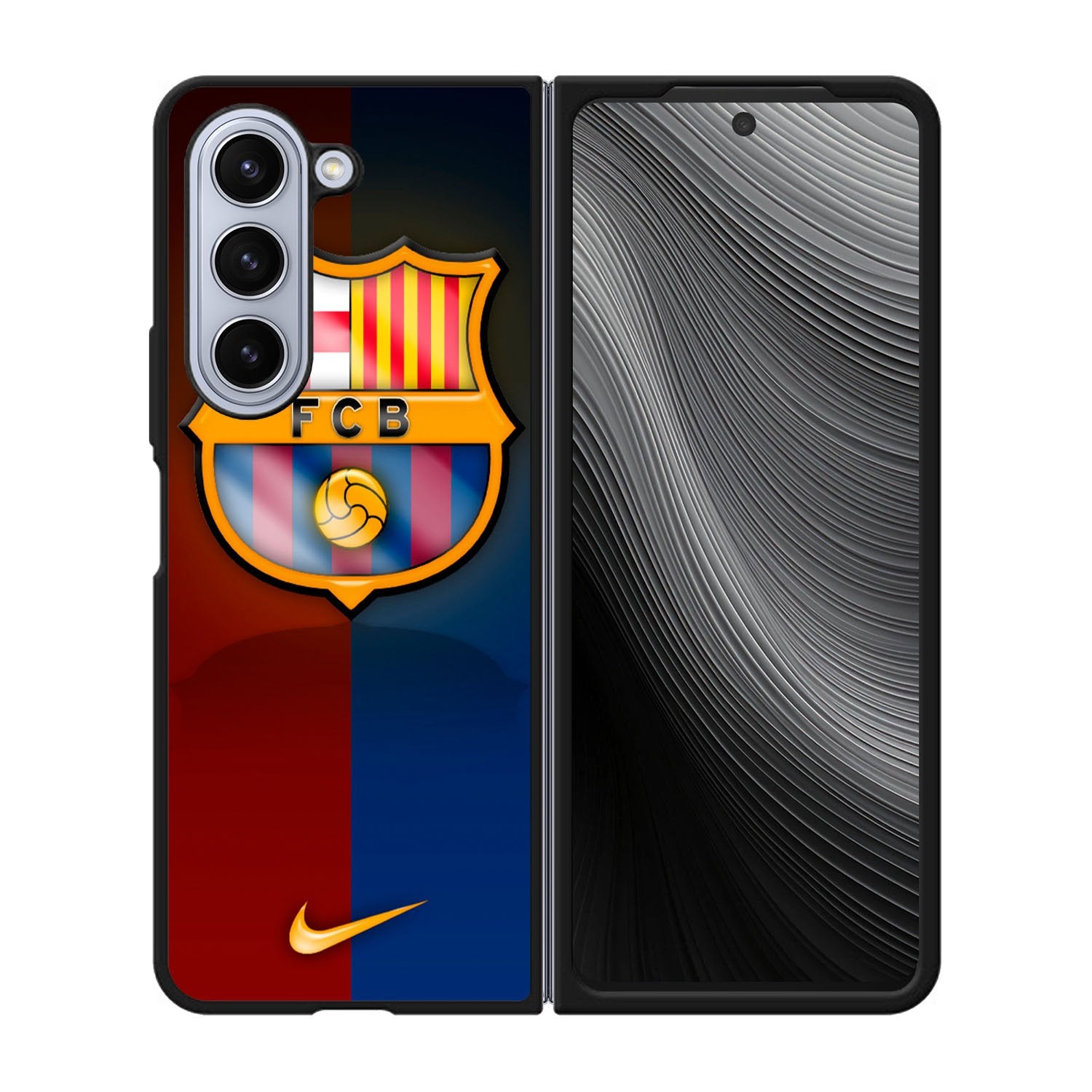 Barcelona FC Case Samsung Galaxy z Fold 5 5G BC0196