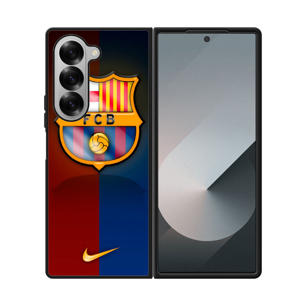 Barcelona FC Case Samsung Galaxy Z Fold 6 5G BC0196