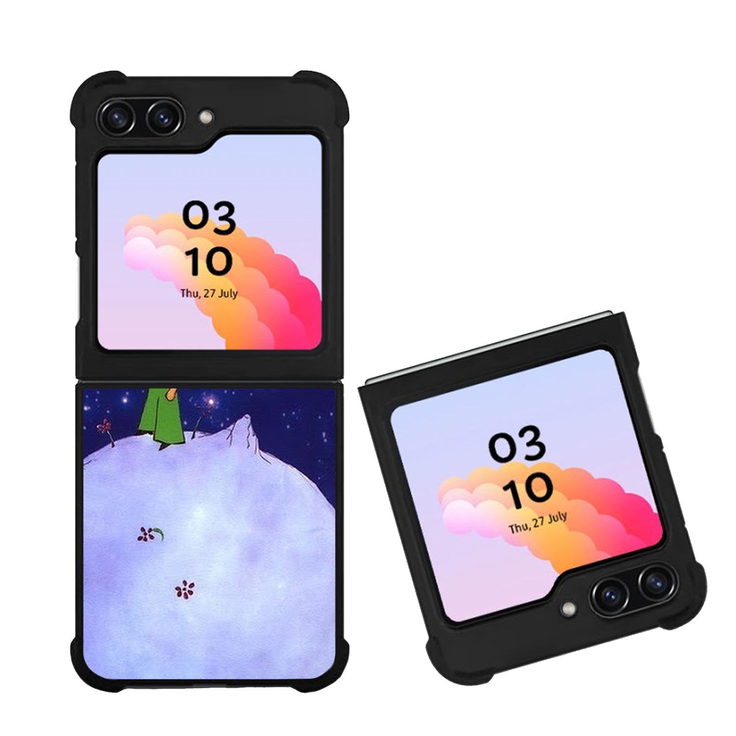 Little Prince Case Samsung Galaxy Z Flip 5 5G BC0177