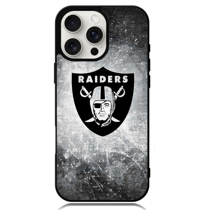 Oakland Raiders Case iPhone 16 Pro BC0244