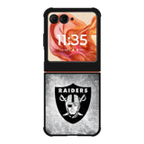 Oakland Raiders Motorola Moto Razr 2025/2024 , Moto Razr 60/50 Case BC0244