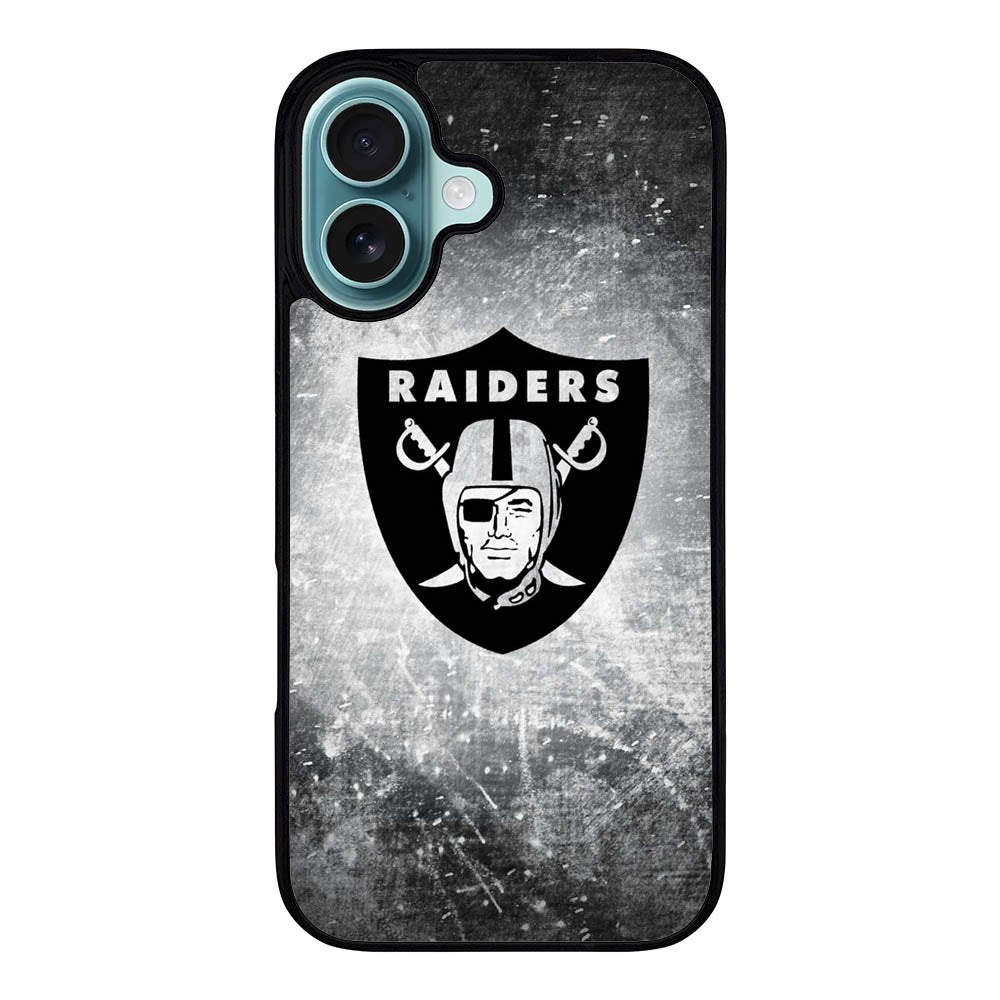 Oakland Raiders Case iPhone 16 Plus BC0244